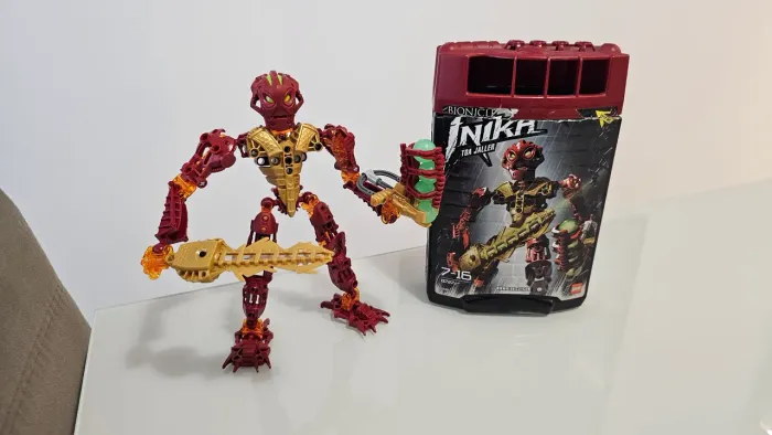 Lego Bionicle Toa Jaller Original