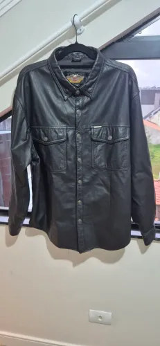 Jaqueta de couro harley Davidson xxl