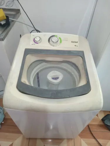 Máquina de lavar 9 kilos consul perfeito estado sem ferrugem 500 reais