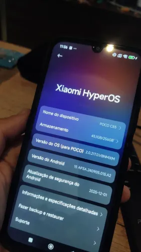 Celular Xiaomi C85