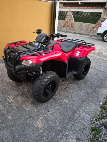 Honda fourtrax 420 4x4 