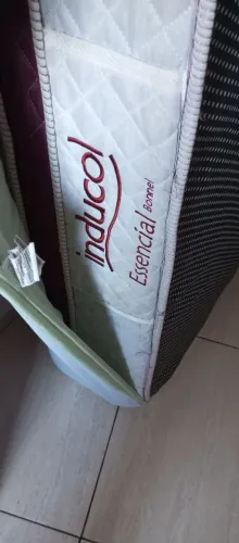 Cama box casal