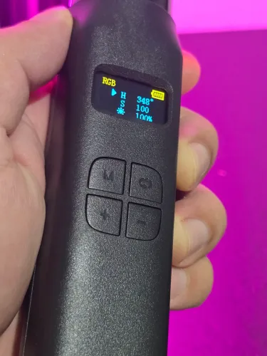 ?Bastão de Luz LED RGB Ulanzi VL119 - Novo na Caixa