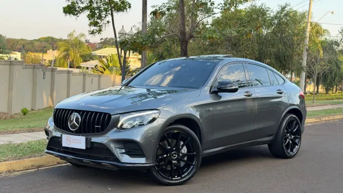 Mercedes-Benz GLC 43 AMG Coupe 3.0 V6 Bi-TB 367cv Aut. 2019