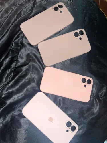 Capinhas de silicone iPhone 16 Pro max
