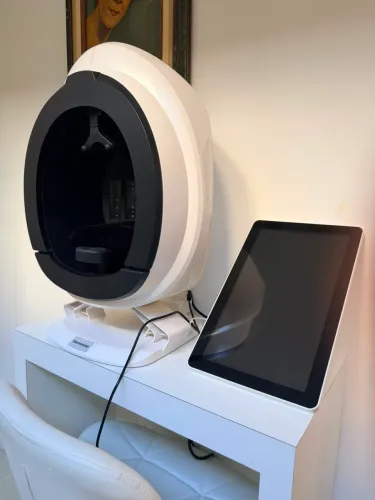 Analisador de Pele Facial Profissional Skin Analyzer - NOVO, Nunca Usado DERMOSCAN