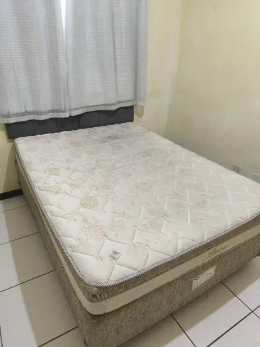 Cama box casal
