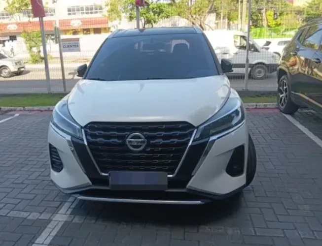 Nissan Kicks Exclusive 1.6 16V Flex AUT 2022