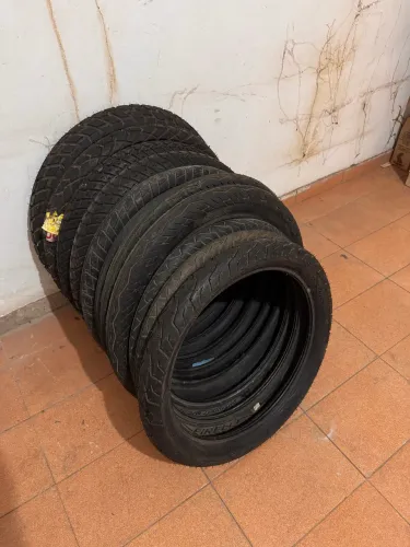 Pneus novos a partir de 70 reais