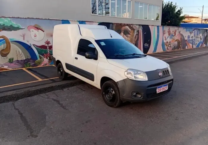 Fiat Fiorino Furgão Work. Hard 1.4 Flex 8V 2P 2020