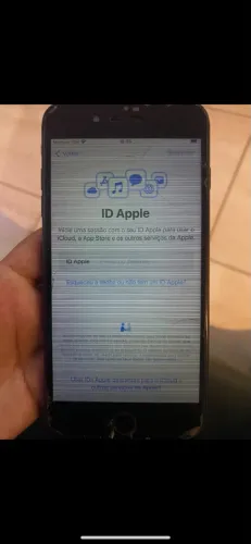 iPhone 8Plus - vai acompanhado de 3 capinhas