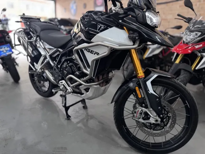 Triumph Tiger 900 rally pro 2025