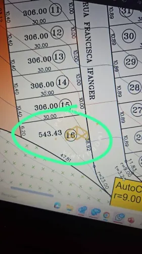 TERRENO À VENDA, 543 M² NO RESIDENCIAEVIDÊNCIAS - INDAIATUBA/SP