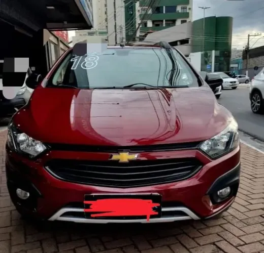 Chevrolet Onix Activ 1.4 8V Flex Aut. 4P 2018