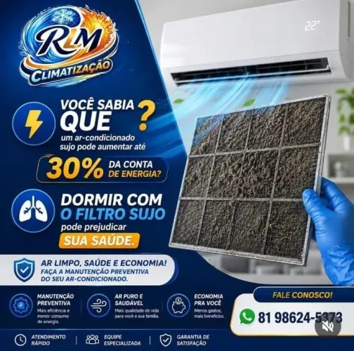 Ar-condicionado instalamos e fazemos manutenção 
