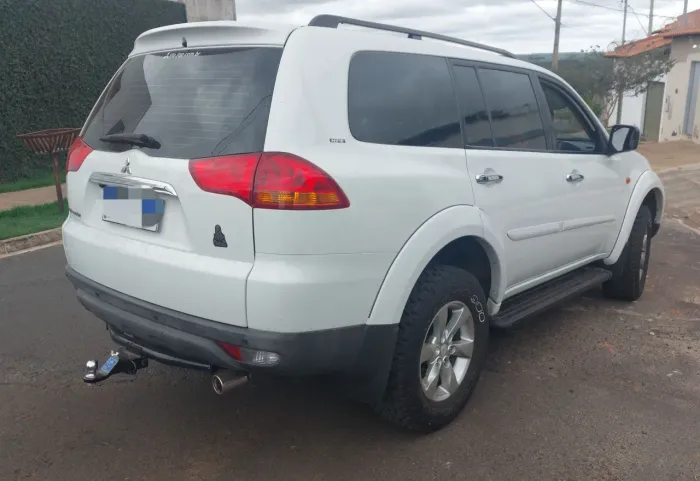 Mitsubishi Pajero Dakar/hpe 3.5 4X4 Flex 5P Aut. 2013