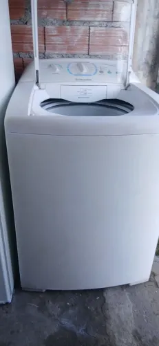 Vendo máquina de lavar Electrolux 12kg 110v entrego