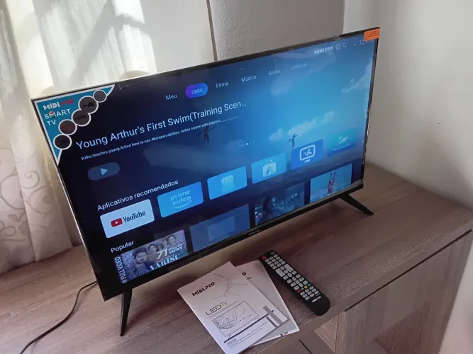 Smart TV MIDI PRO 32 Polegadas 
