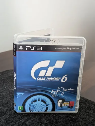Jogo PS3 - Gran Turismo 6 (Completo)