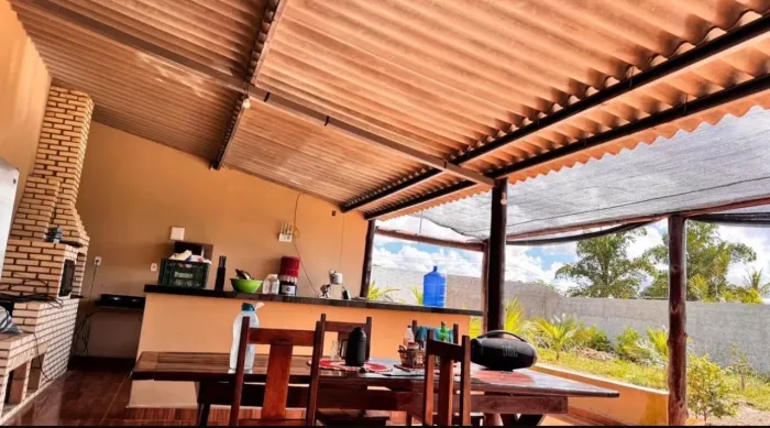 Lote com área de lazer ponte alta norte