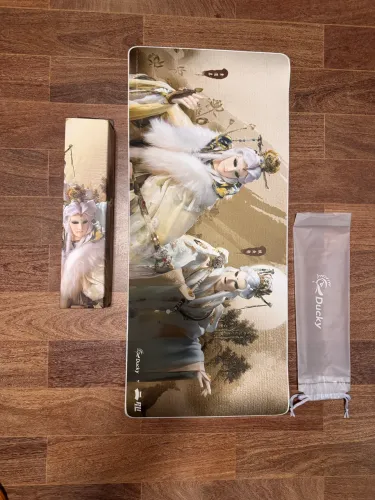 Mousepad Ducky - nunca usado