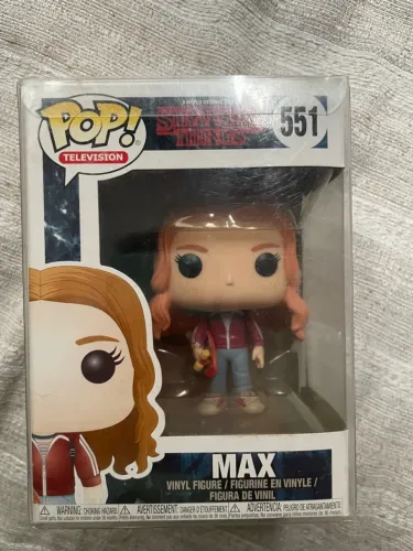 Funko Max & Nancy