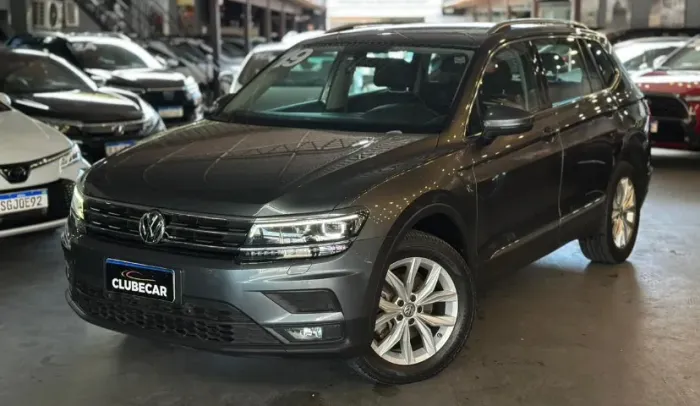 Volkswagen Tiguan Allspac Comf 250 TSI 1.4 Flex 2019