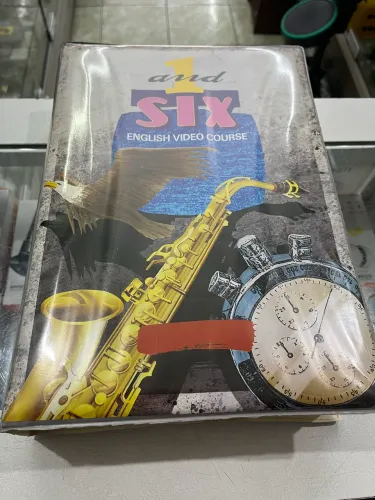 Livro Kit Box 1 And Six English Video Course - Carlos Henrique Franco Amastha E Outros