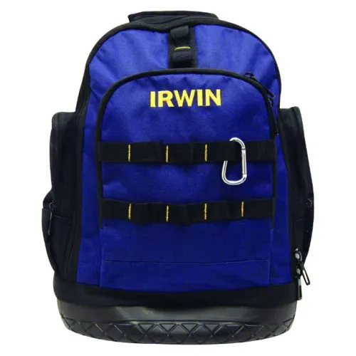 Mochila para ferramentas, 14", base emborrachada, 11 bolsos, 1868159 IRWIN