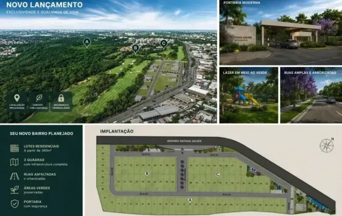 Golf Residenc na Colonia Japonesa !!! sem consulta ao Spc !!!