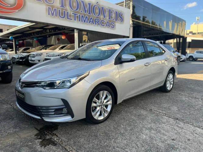 Toyota Corolla XEI 2.0 Flex 16V Aut. 2018