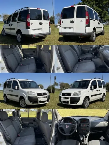 Fiat Doblo Essence 1.8 Flex 16V 5P 2015