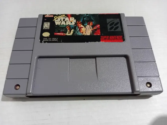 Super Star Wars original para Super Nintendo