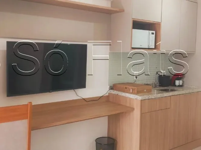 SP Code Paulista, apto disponível para venda com 24m² e 01 dormitório