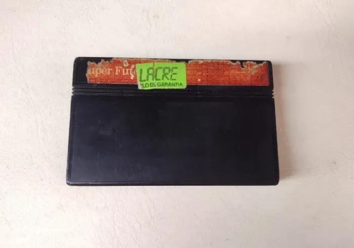 Super Futebol - Cartucho Com Desgastes Para Master System