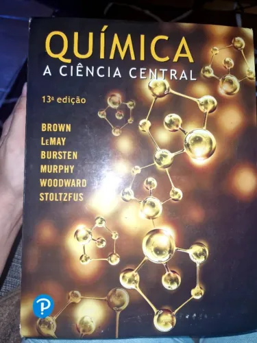 Livro Química A ciência central ed 13