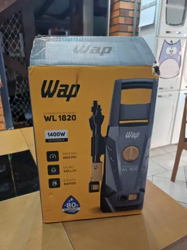 Lavadora Alta Pressão Wap