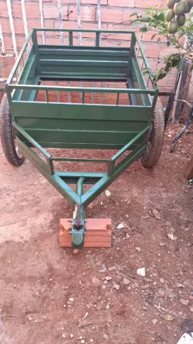Carreta pra moto