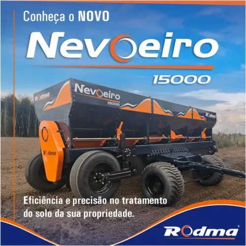 Distribuidor espalhador de Calcário, fertilizantes 