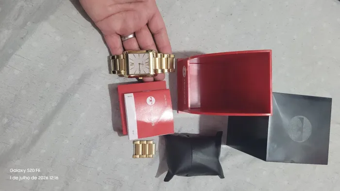 Vendo Relógio técnico original