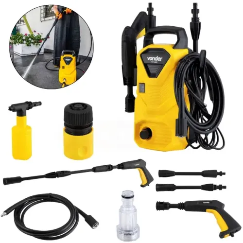 NOVA| Lavadora Pressão 1200W | Lacrada.