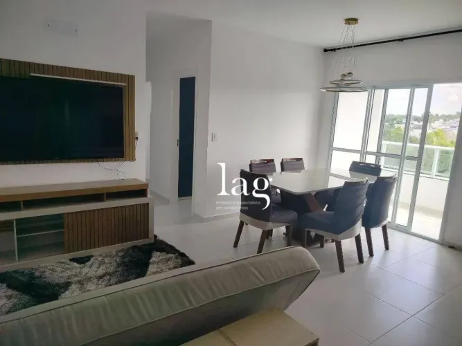 Apartamento com 3 dormitórios à venda, 73 m² por R$ 720.000,00 - Concetto Campolim - Soroc