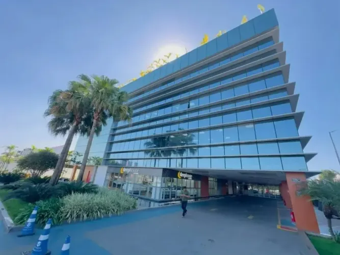 Alugo Sala Comercial de Alto Padrão no SIA Trecho 1