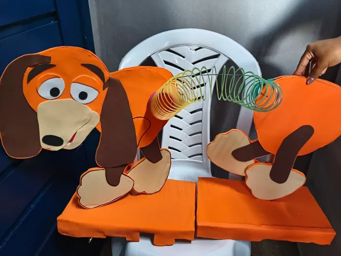 Decoração Toy Story