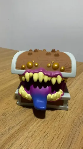 Lote 5 Itens Decorativos Dungeons and Dragons - D&D - Funko Pop