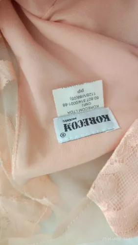 Vestido de renda 