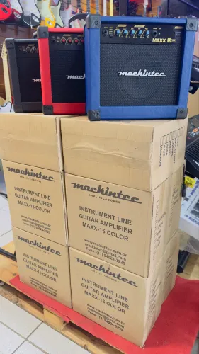Cubo de Guitarra Machintec 15 wats