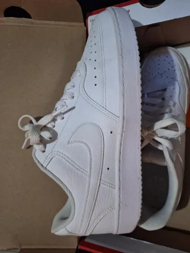 Tenis Nike Court Vision Low Branco n 39
