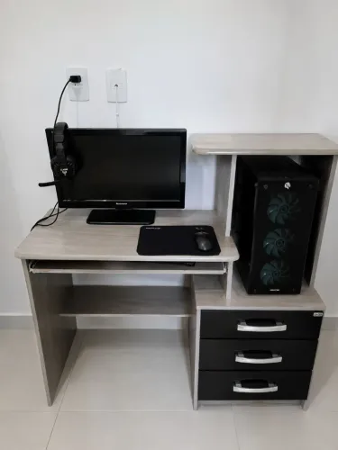 PC Gamer Completo Intel Core + Monitor 19" Pronto para Jogar