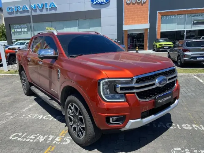 Ford Ranger Limited+ 3.0 V6 4X4 CD TB DIE AUT 2024
